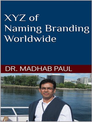 cover image of XYZ of Naming Branding Worldwide